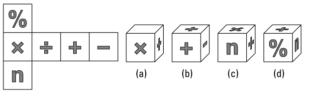 Sample Questions Visual multiple-choice reasoning puzzle 2 for Grades 5/6; original image contains options A through D