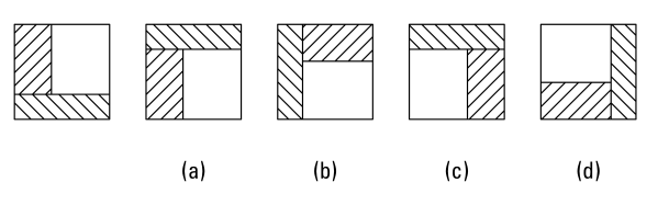 Sample Questions Visual multiple-choice reasoning puzzle 2 for Grades 7/8; original image contains options A through D